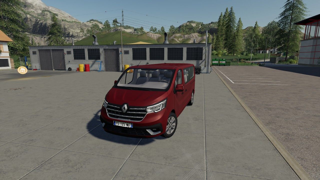 FS 19 – Renault Trafic PassengerVan L2H1 2022 V1.0 Modu