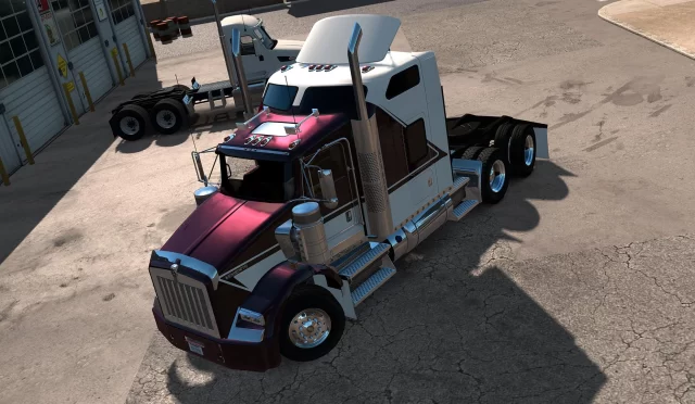 ATS – Kenworth T800 V1.2 Modu – 1.52