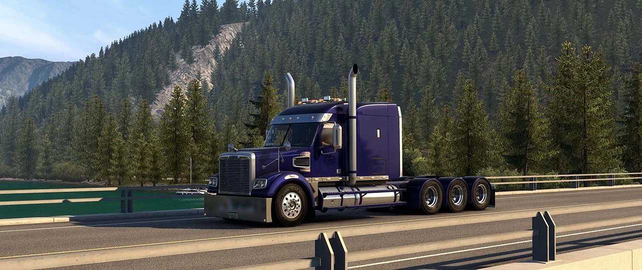 ATS – Freightshaker Coronado SD V1.6.1 Modu – 1.52