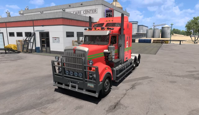 ATS – Kenworth T909 Edit V1.6 Modu – 1.52