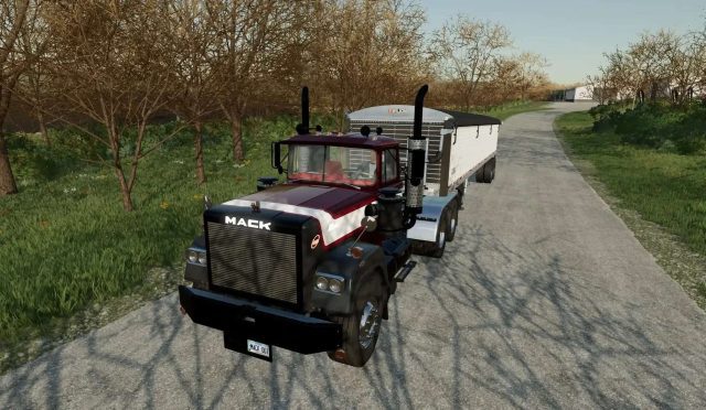 FS 22 – Mack Super Liner 6×4 V1.0 Modu