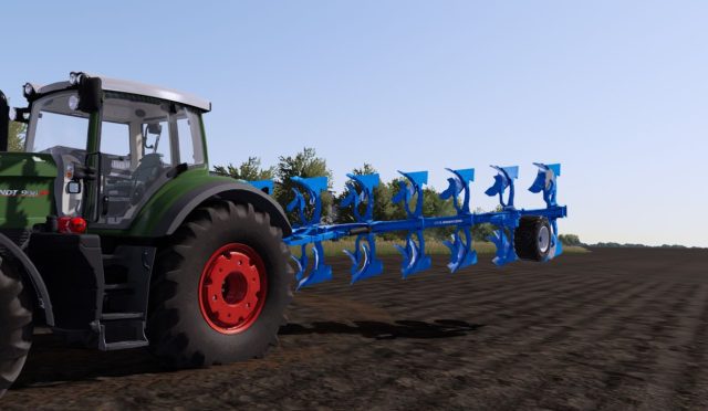 FS 22 – Lemken Juwel 8 V1.0 Modu