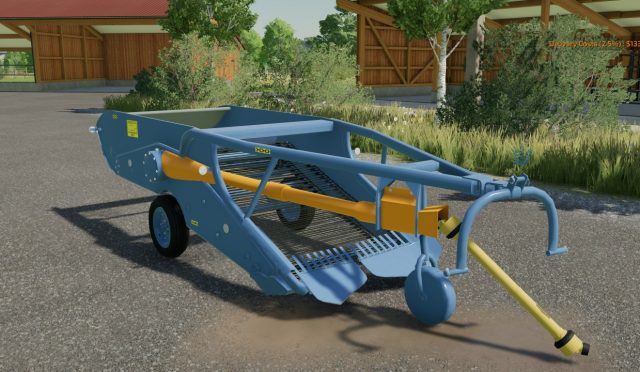 FS 22 – Agromet Pionier Z609 V1.0 Modu