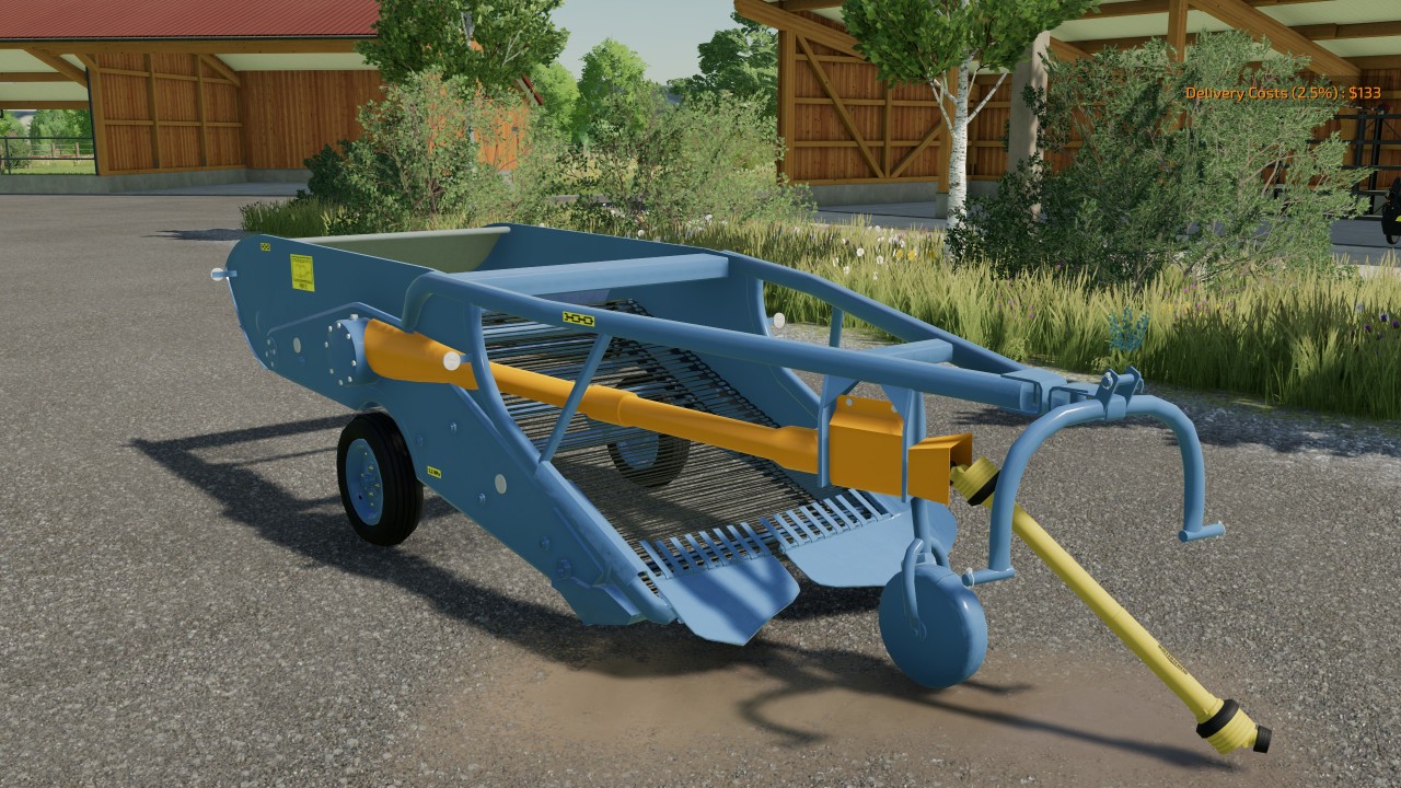 FS 22 – Agromet Pionier Z609 V1.0 Modu