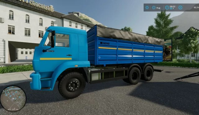 FS 22 – KamAZ-65111 V1.0 Modu