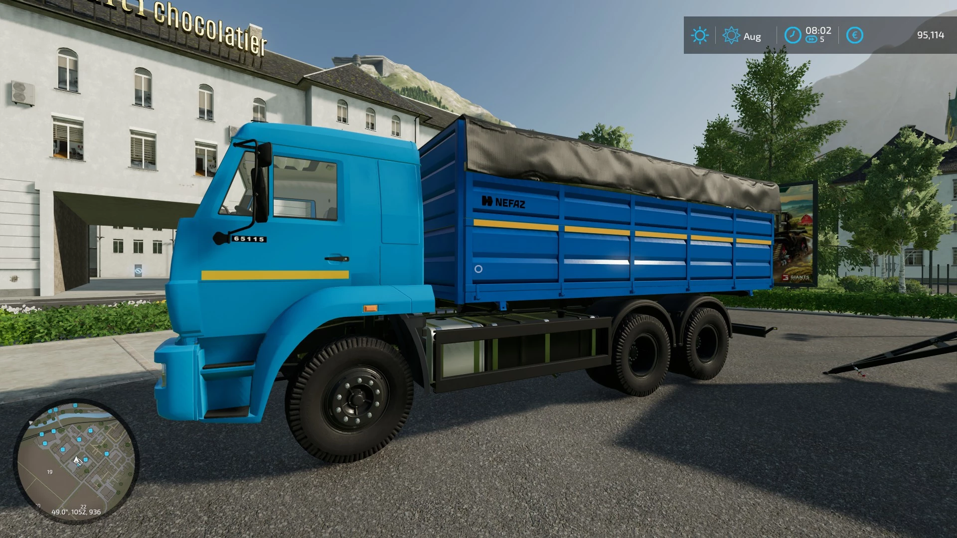 FS 22 – KamAZ-65111 V1.0 Modu