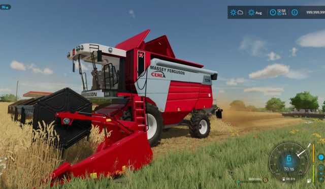 FS 22 – Massey Ferguson 7278 V1.0 Modu