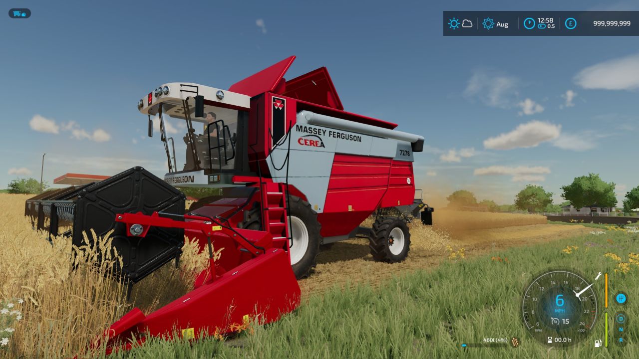 FS 22 – Massey Ferguson 7278 V1.0 Modu