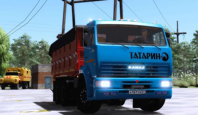 FS 22 – Kamaz-45143 Update V1.0 Modu