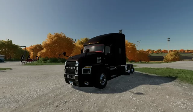 FS 22 – Mack Anthem 6×4 V1.0.2.0 Modu