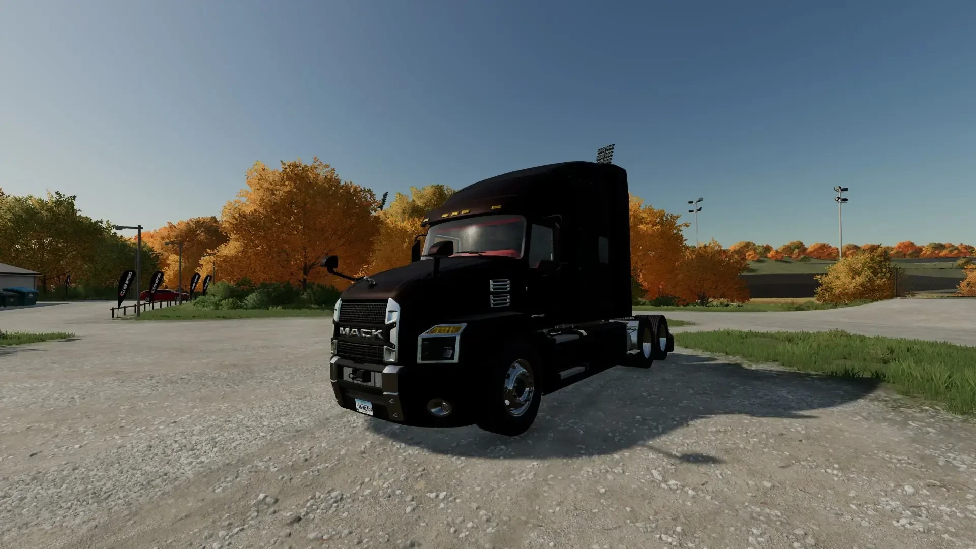 FS 22 – Mack Anthem 6×4 V1.0.2.0 Modu