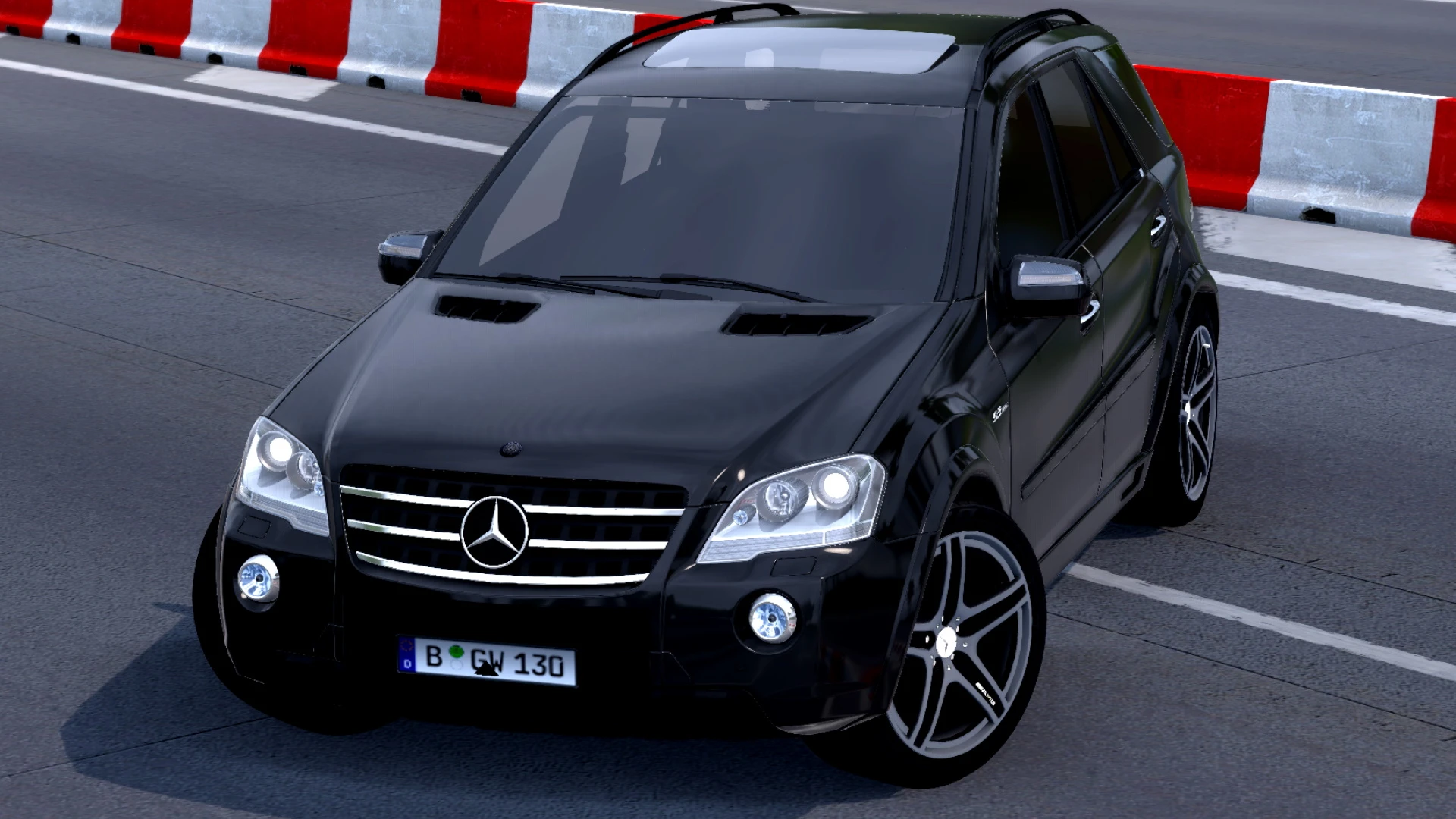 ETS 2 – Mercedes Benz ML63 AMG 2009 V1.6 Modu – 1.53