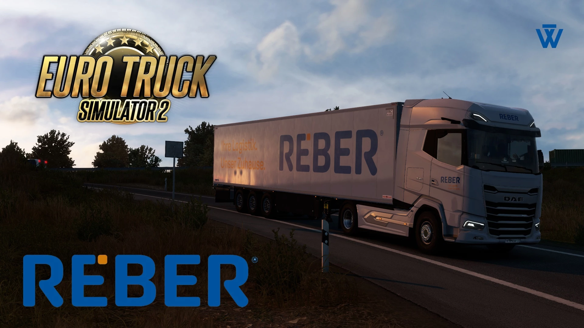 ETS 2 – Reber Logistic Combo Pack V1.0 Modu – 1.53