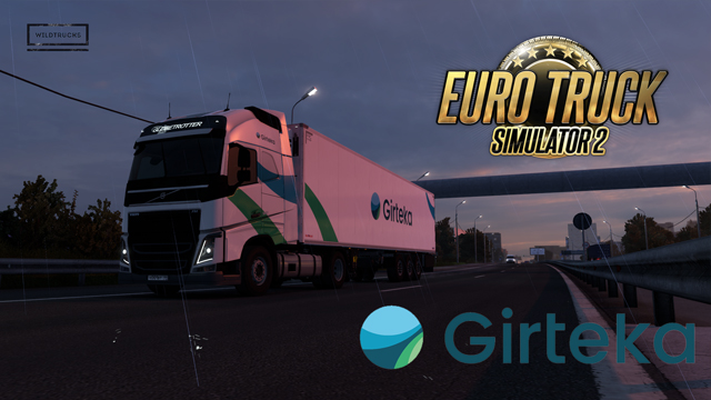 ETS 2 – Girteka Skin Pack V1.0 Modu – 1.52