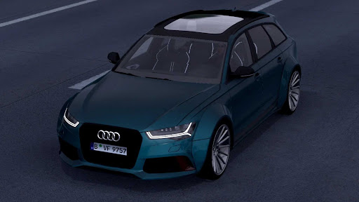 ETS 2 – Audi RS6 C7 Avant 2016 V1.7 Modu – 1.53