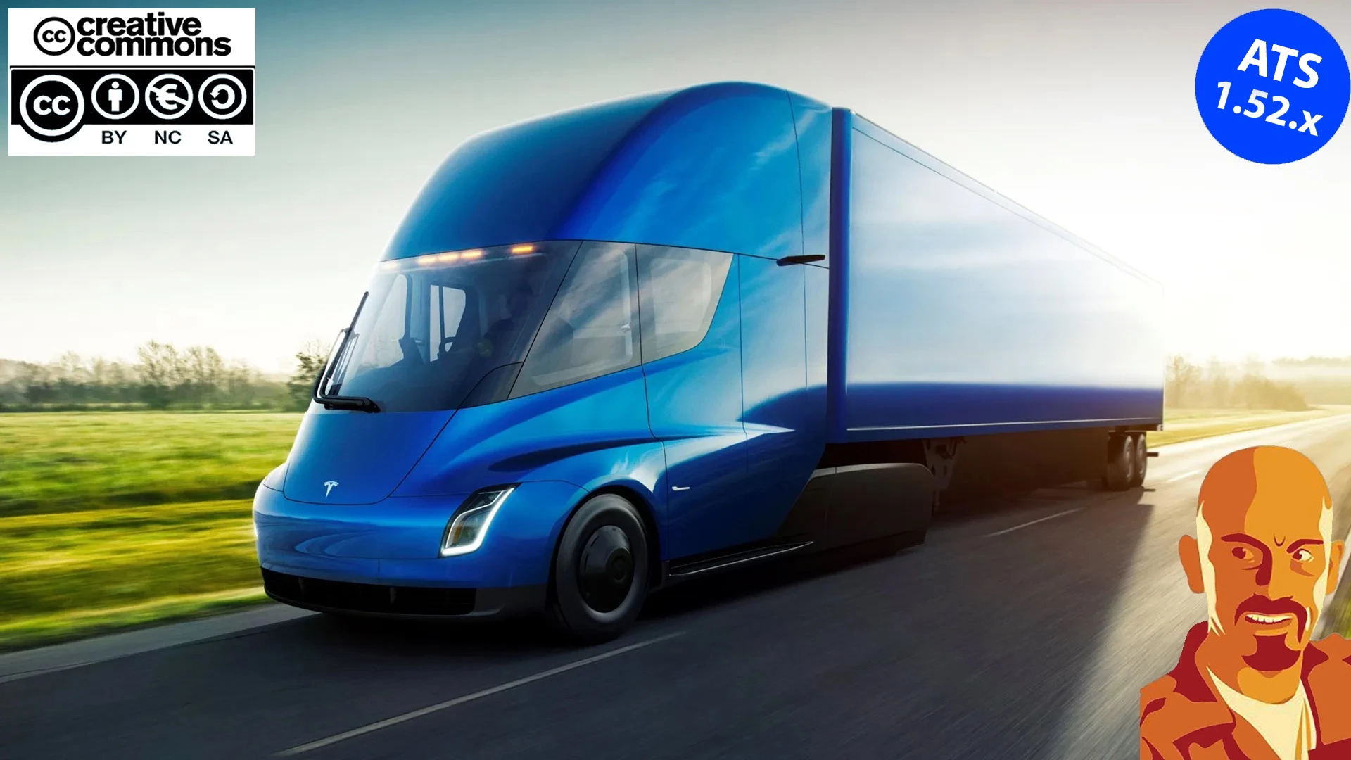 ATS – Tesla Semi 2019 V1.0 Modu – 1.52