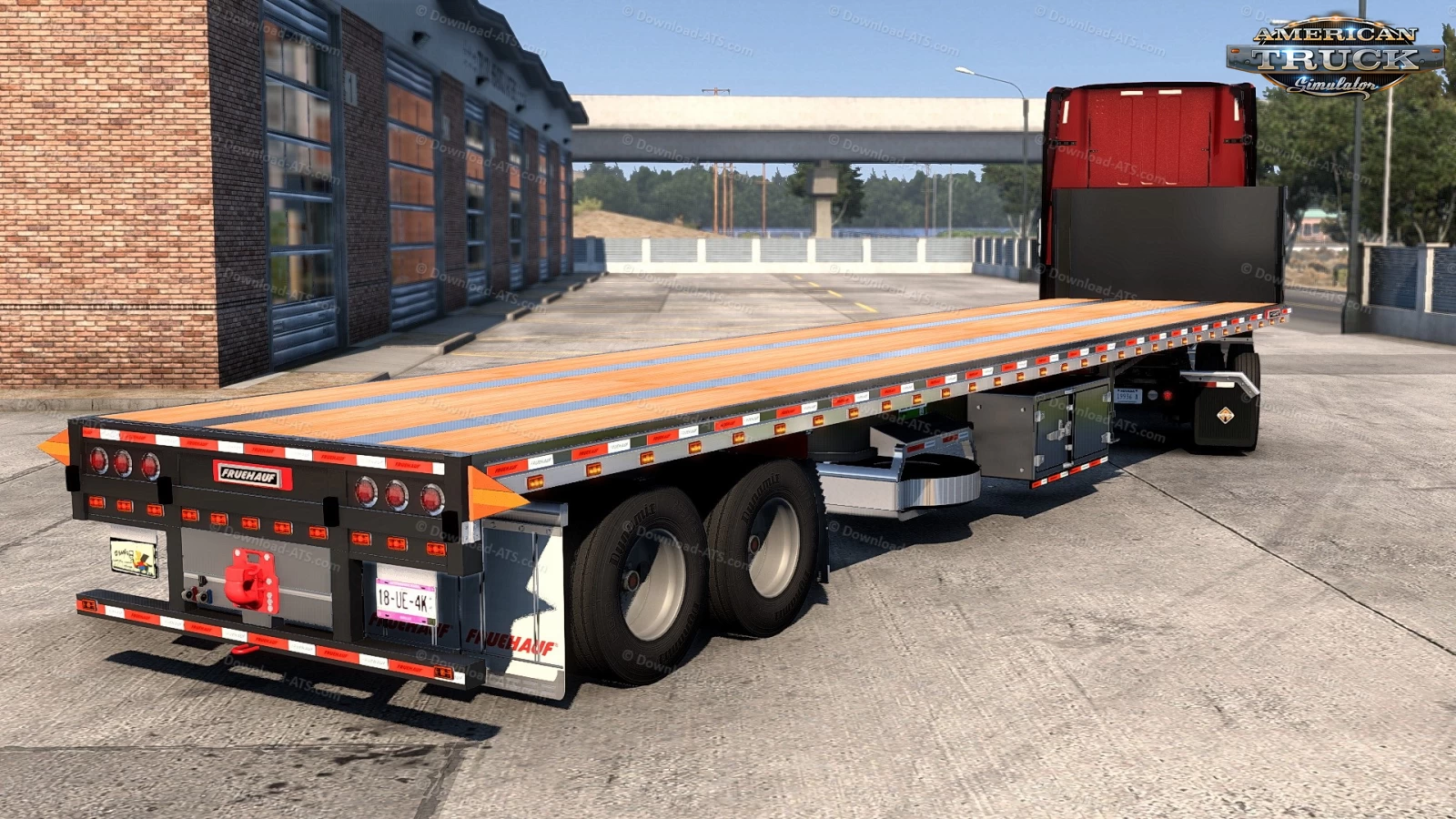 ATS – Fruehauf Flatbet Dorse V1.1 Modu – 1.52