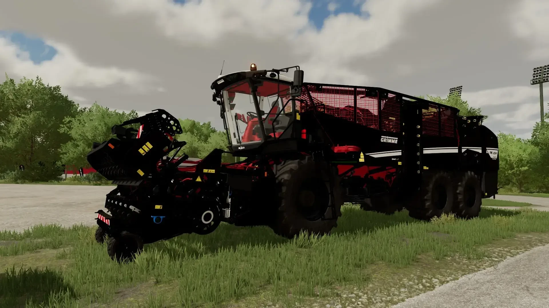 FS 22 – Grimme Rexor 6300 Platinum V1.0 Modu