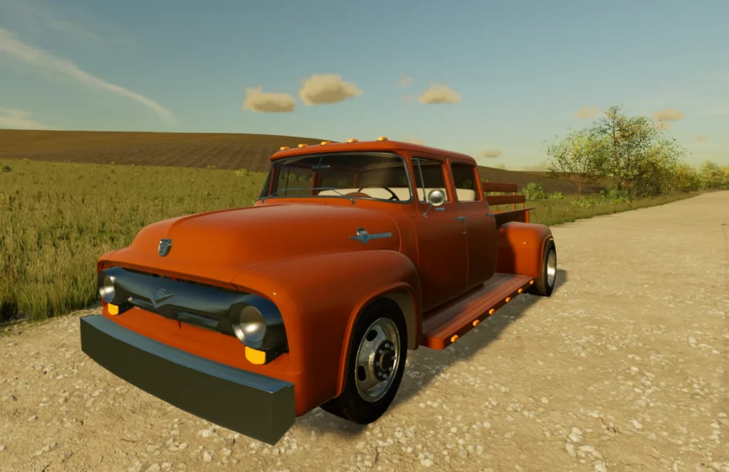 FS 22 – 54 Ford Custom V1.0 Modu