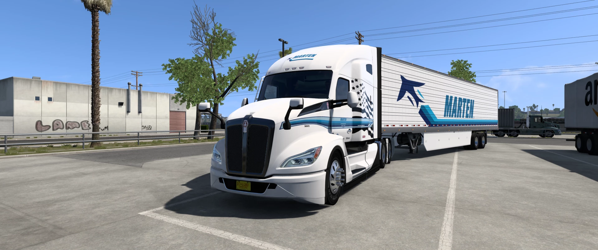 ATS – Kenworth T680 Next Gen Skin Marten Modu – 1.51