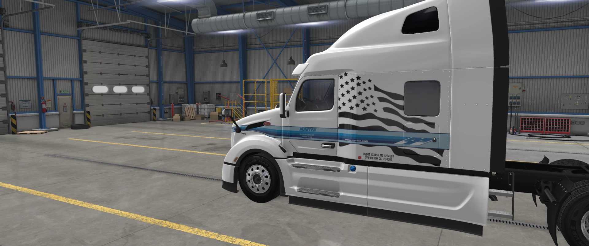 ATS – Ruda 579 Marten Skin V1.0 Modu – 1.51