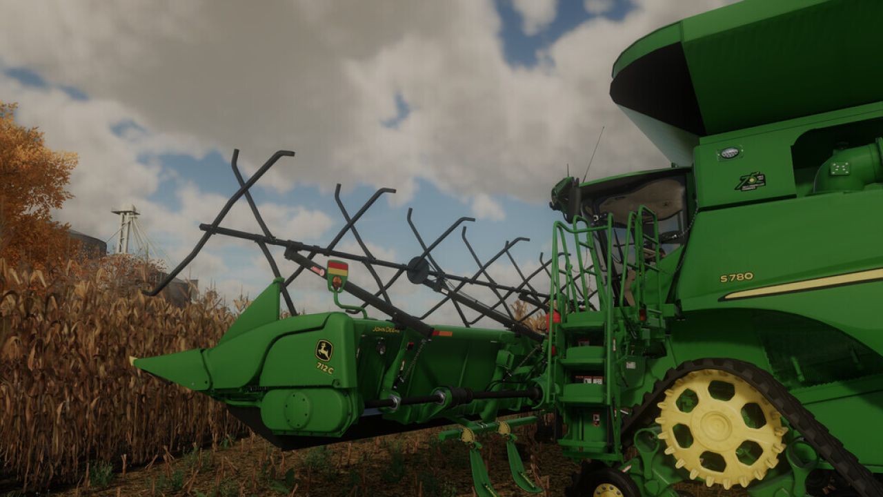 FS 22 John Deere 612C/712C V1.1 Modu