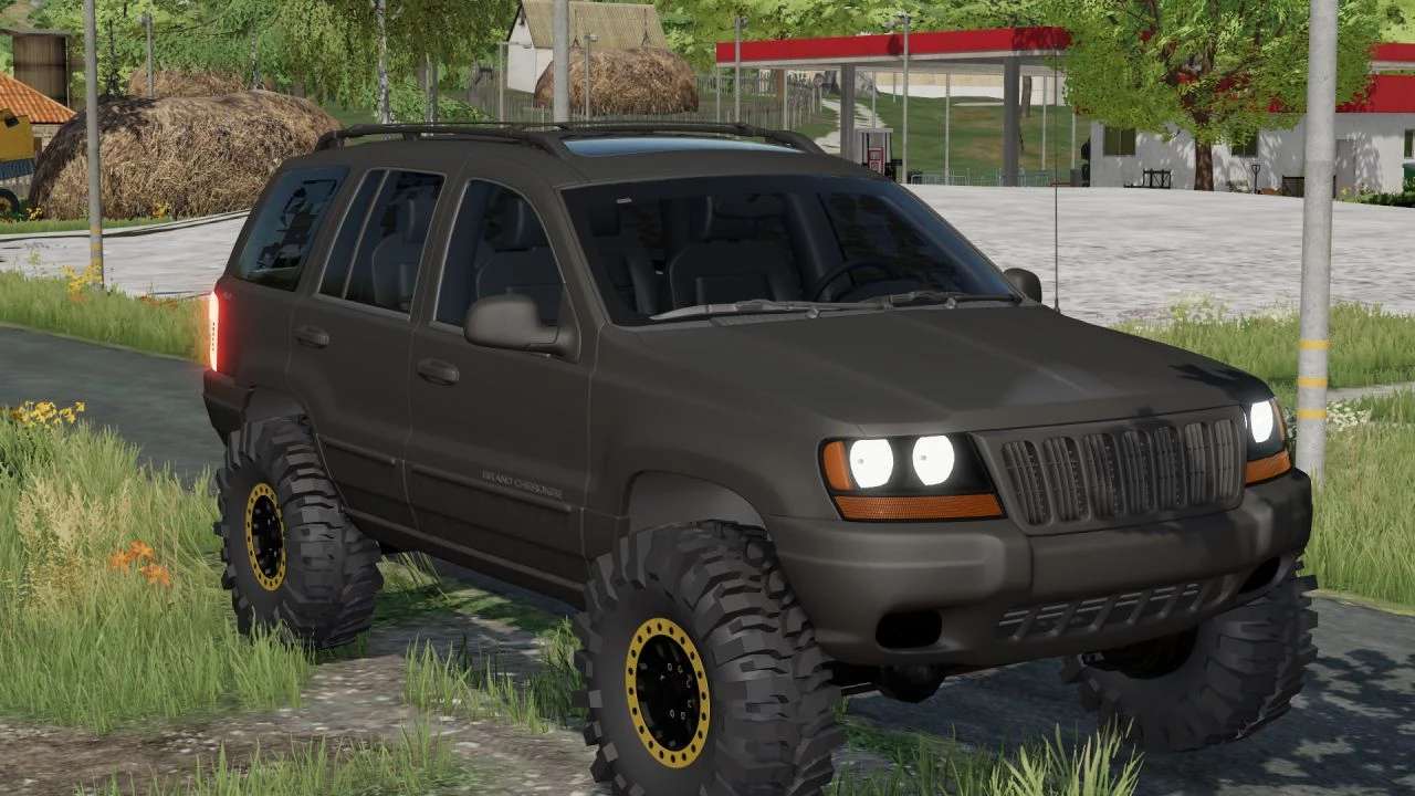 FS 22 – Jeep Cherokee Beta V1.0 Modu