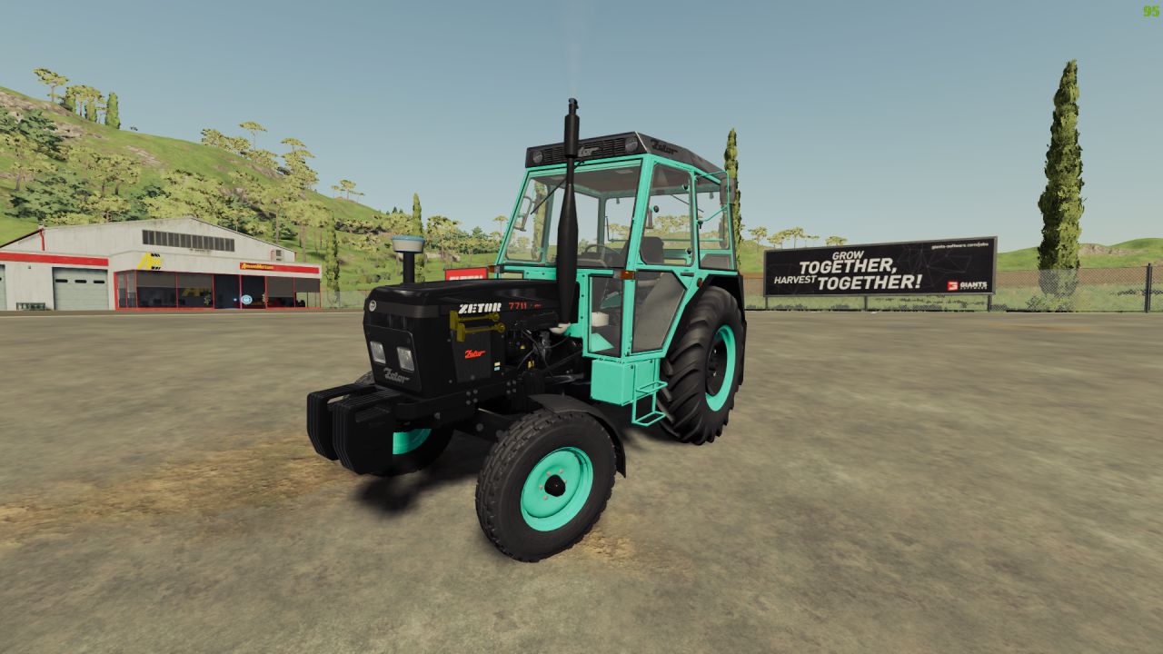 FS 22 Zetor 627711 Turbo Edited V1.0 Modu