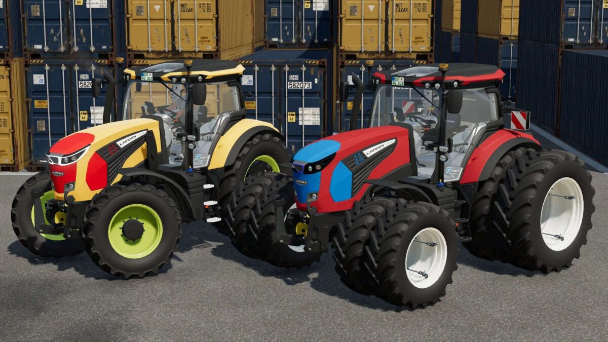 FS 22 Landini 7200/230 Robo Six V1.0 Modu