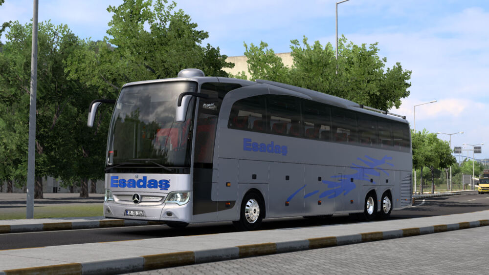 ETS 2 – Esadas Coating Skin Travego 17SE V1.0 Modu – 1.53