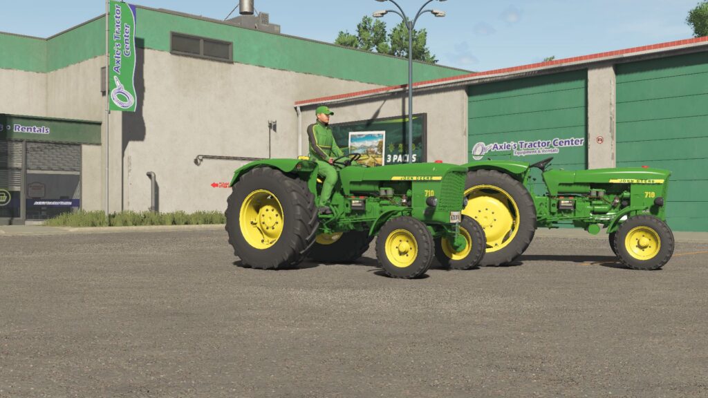 FS 25 – John Deere 710 V1.0 Modu