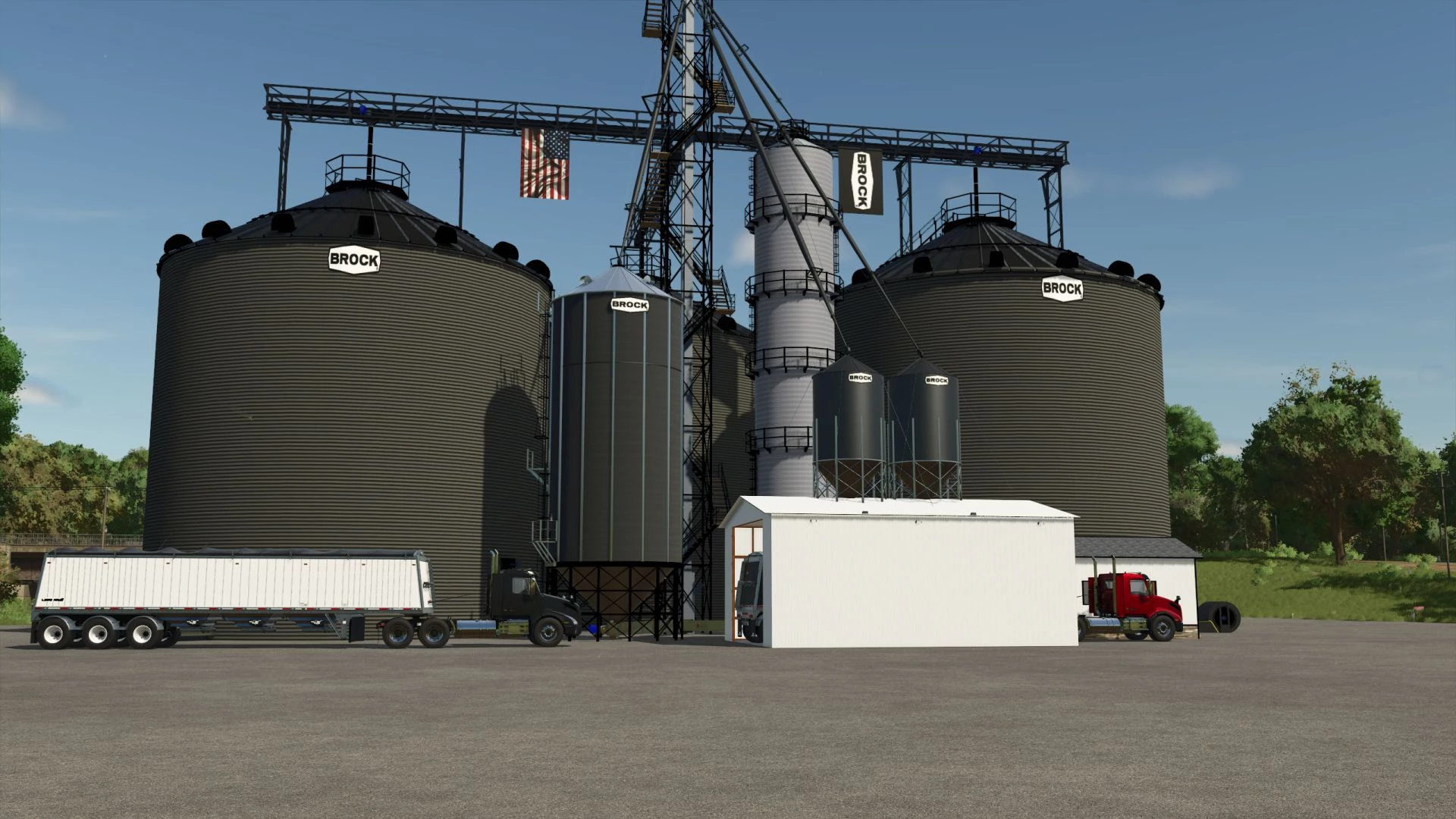 FS 25 – Brock Silo Complex V1.0 Modu