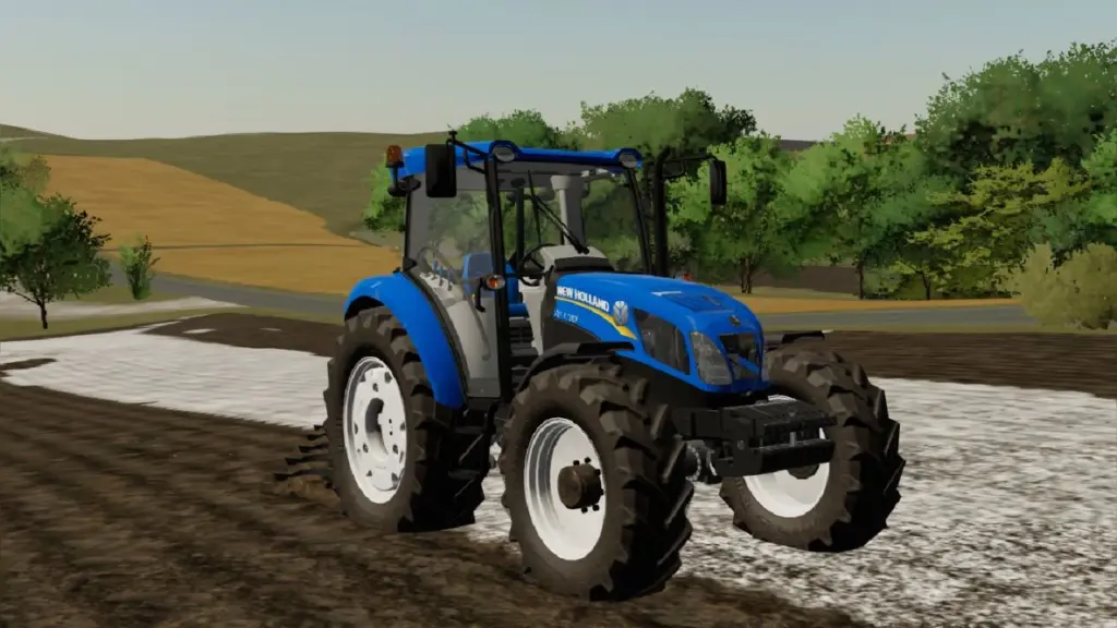 FS 25 – New Holland TD Series Edit V1.0 Modu