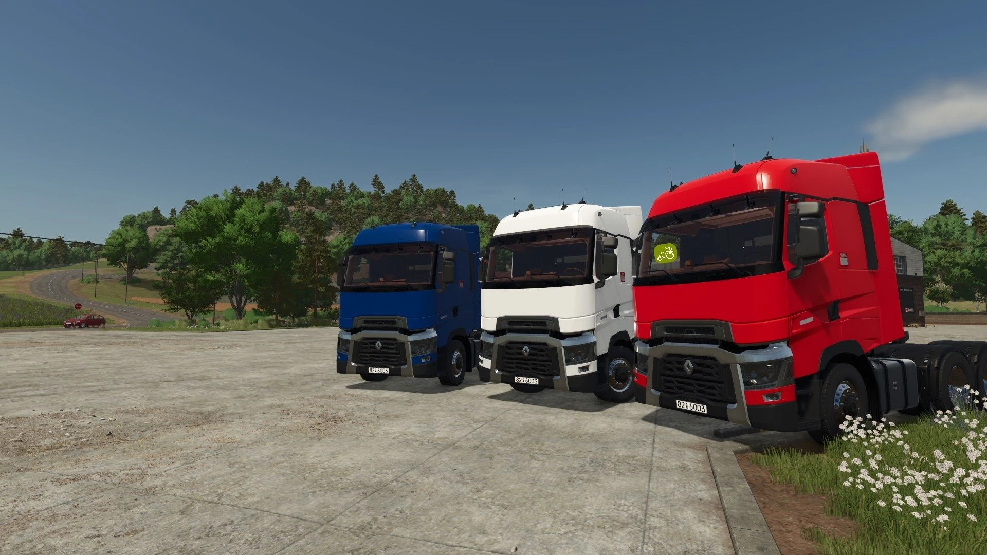 FS 25 – Renault Trucks T V1.0 Modu