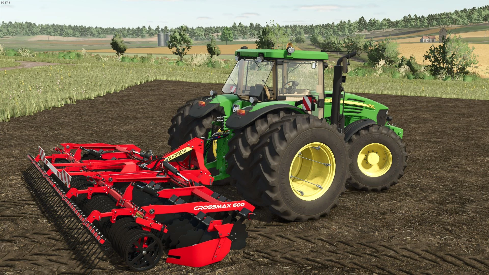 FS 25 – John Deere 7020 Beta V1.0 Modu