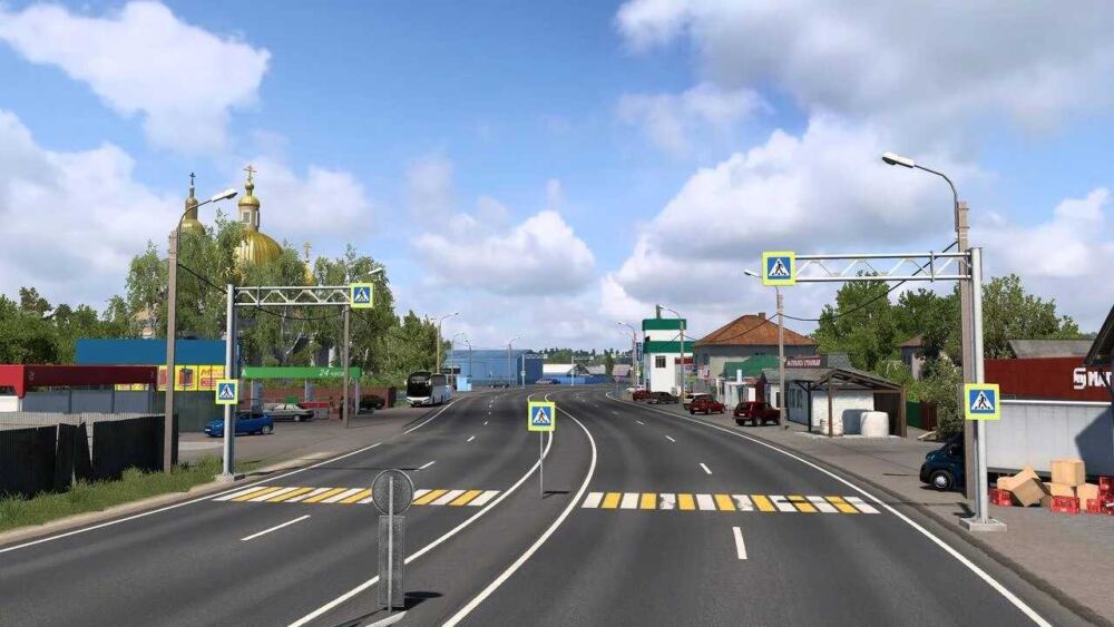 ETS 2 – Volga Map V1.5.2 Modu – 1.53