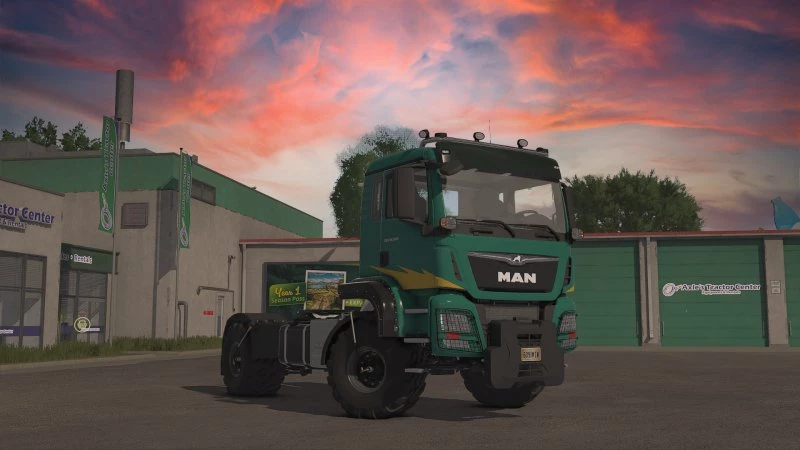 FS 25 – Man TGS Agri V1.0 Modu