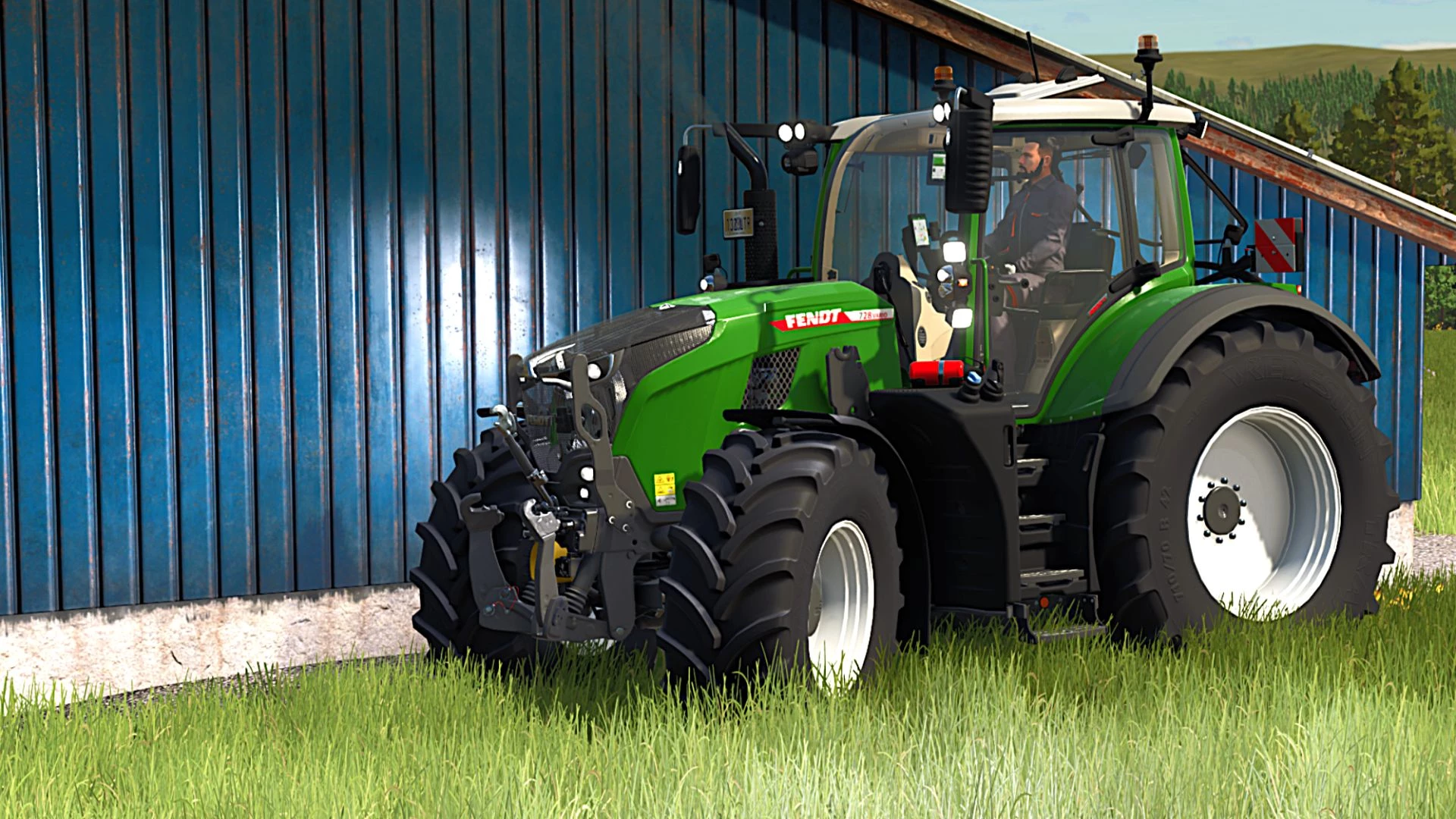 FS 25 – Fendt 700 Edit V1.0 Modu