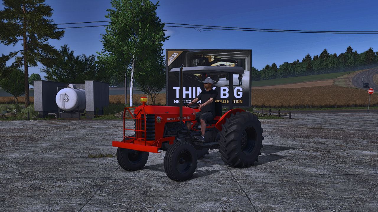 FS 25 – Massey Ferguson 50X V1.0 Modu