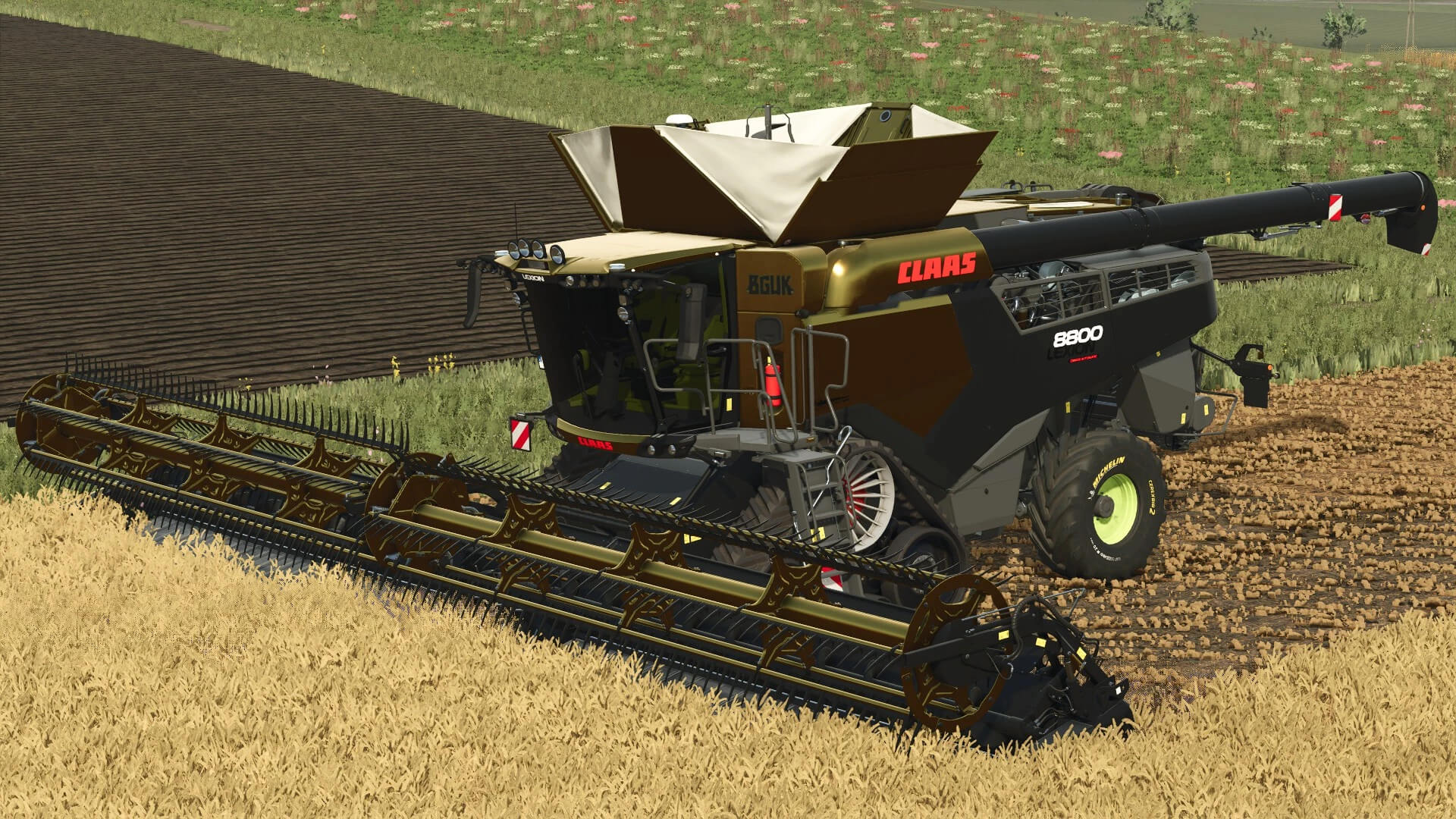 FS 25 – Claas Lexion 8800/8900 V1.0 Modu