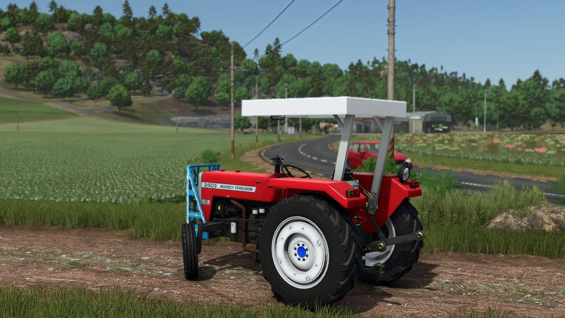 FS 25 – Massey Ferguson 240S V1.0 Modu