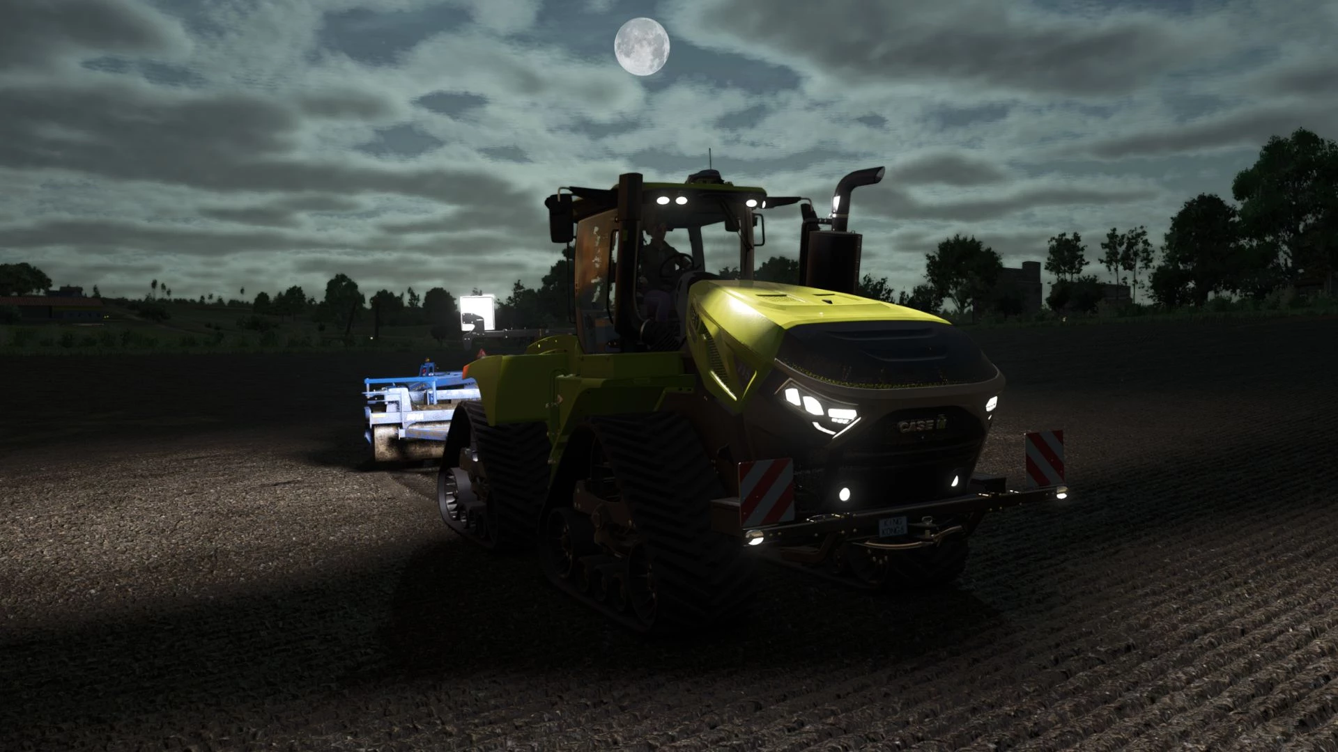 FS 25 – Steiger 715 Sarı Versiyon V1.0 Modu