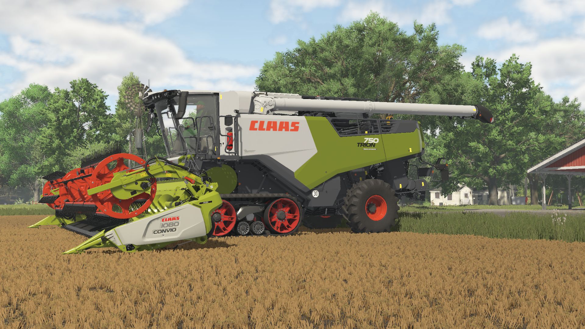 FS 25 – Claas Lexion 2023 V1.0 Modu