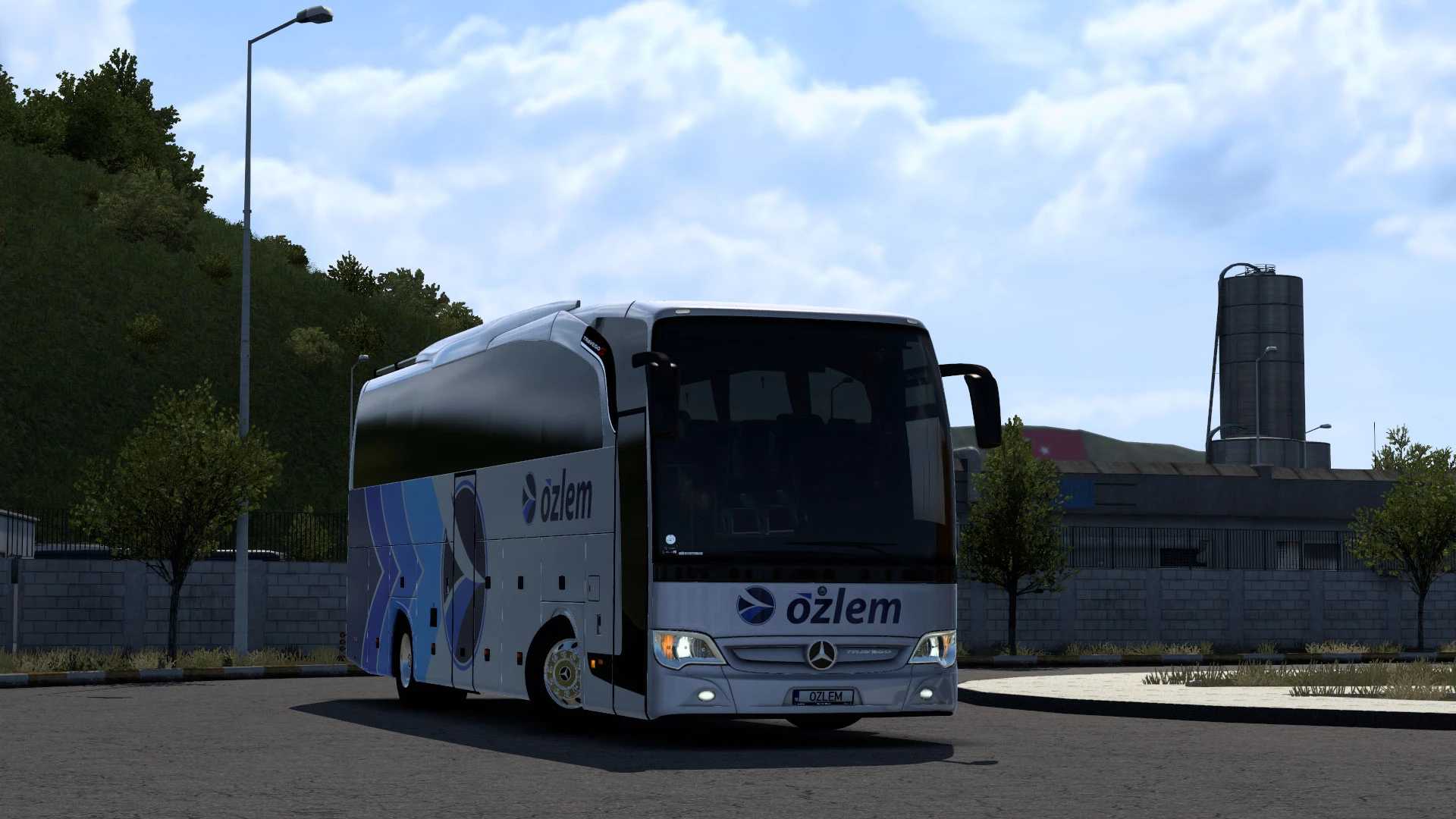 ETS 2 – Travego 15SE 2015 Çankırı Özlem V1.0 Modu – 1.53