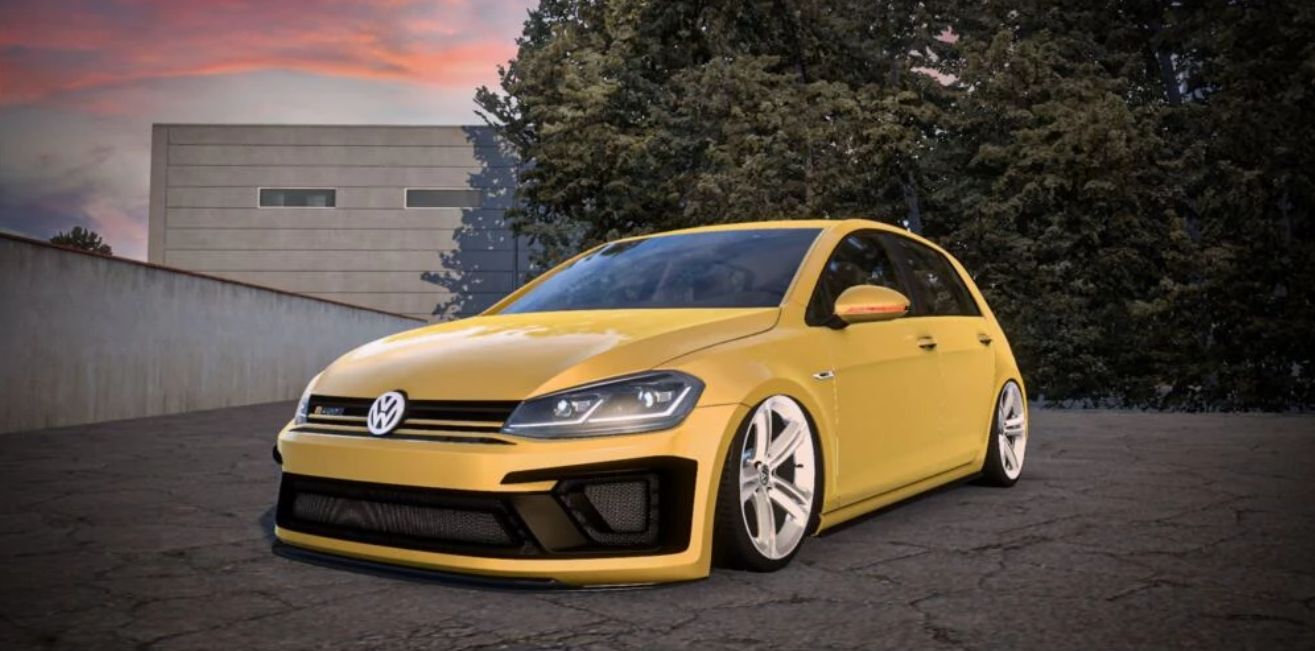 ETS 2 – Volkswagen Golf R400 Modu – 1.53