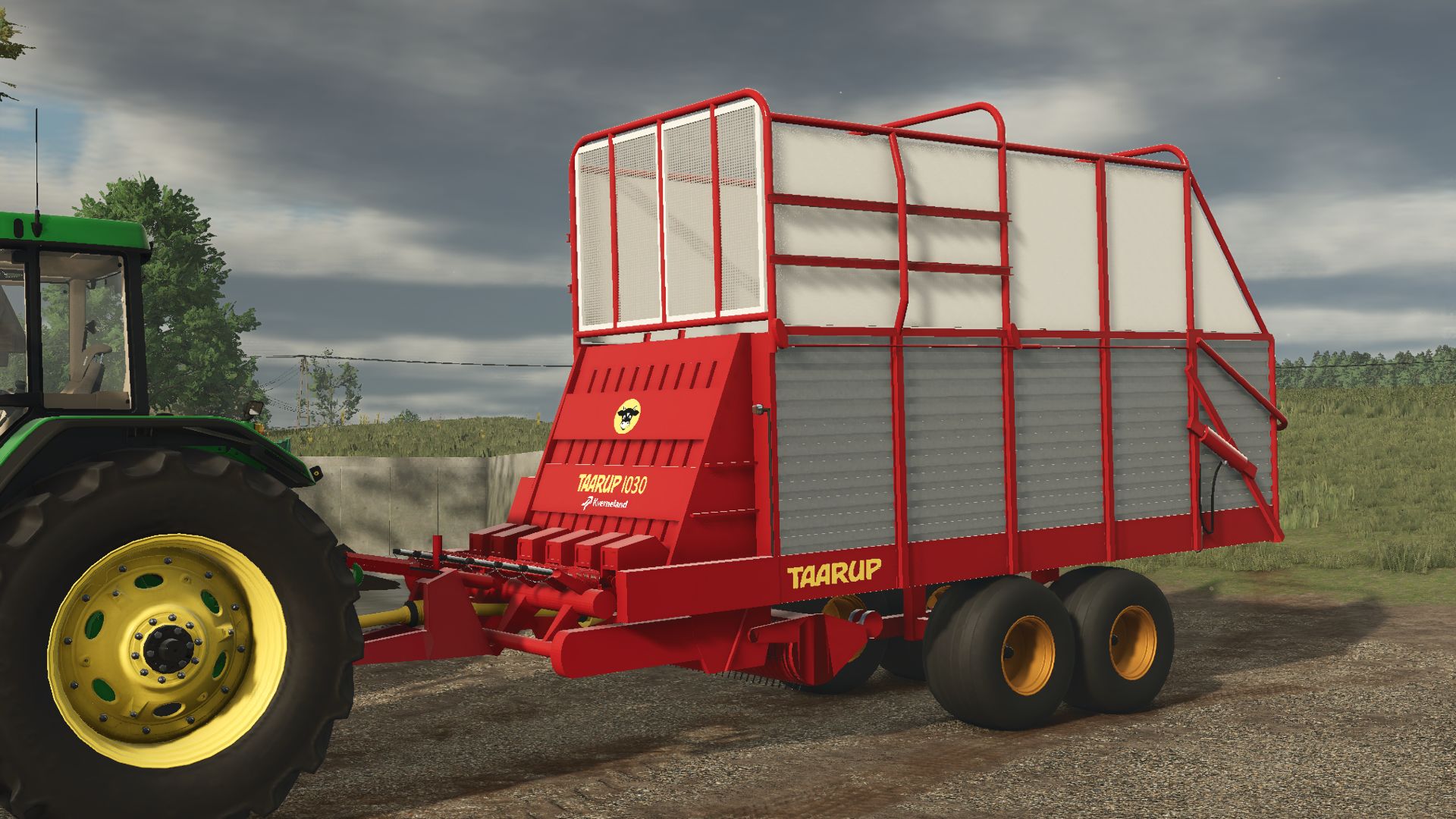 FS 25 – Kverneland Taarup 1030 V1.0 Modu