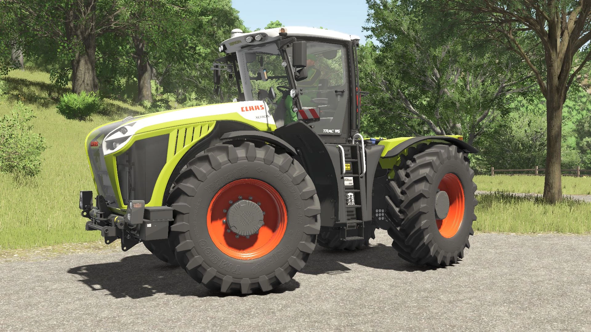 FS 25 – Claas Xerion 5000 V1.0 Modu