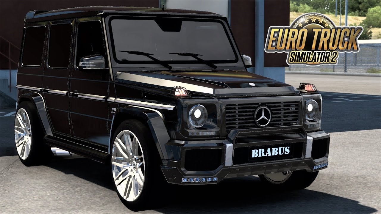 ETS 2 – Mercedes Benz G65 Gelandewagen V5.2 Modu – 1.53