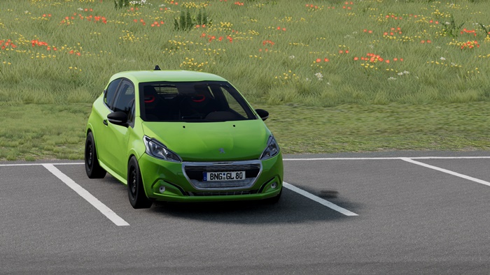 BeamNG Drive – Peugeot 208 2014 V1.1 Modu