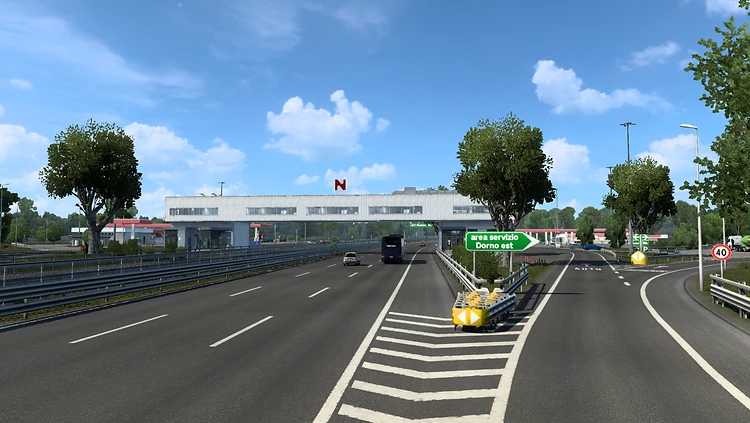 ETS 2 – Italy Map Project V13 Modu – 1.53